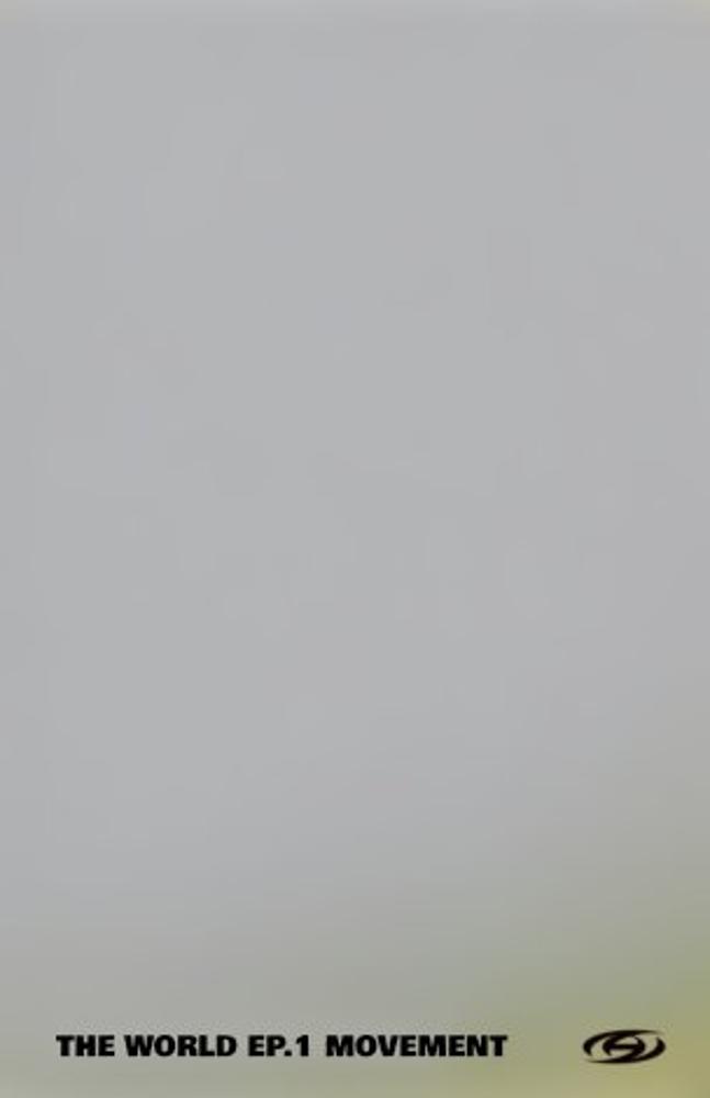 Hongjoong ATEEZ photocard back side - Photocards