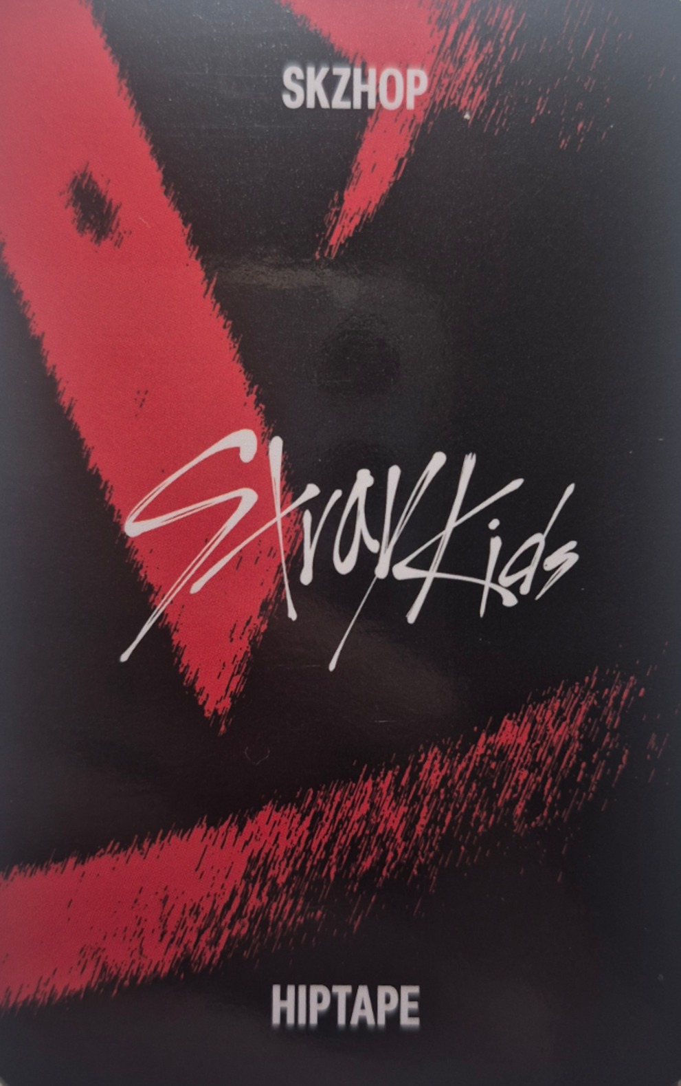 I.N & Seungmin Stray Kids photocard back side - Unit Photocard