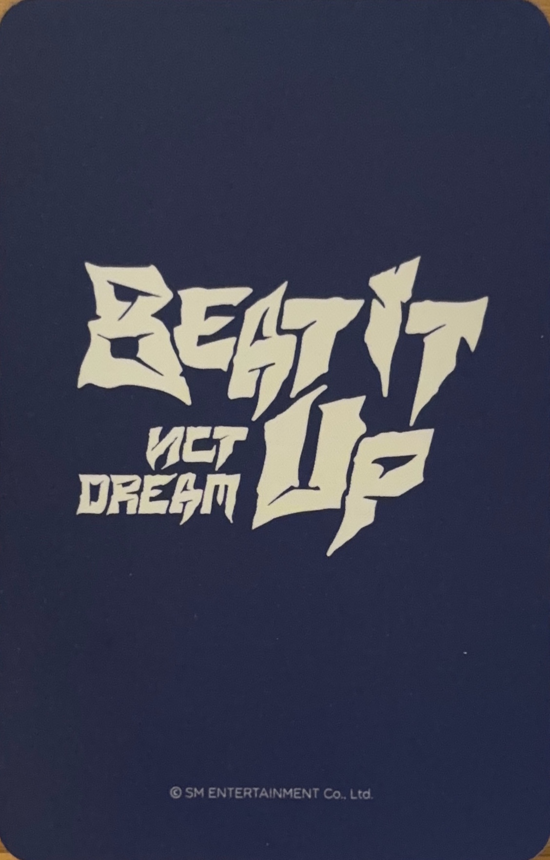 Jisung NCT DREAM photocard back side - Online