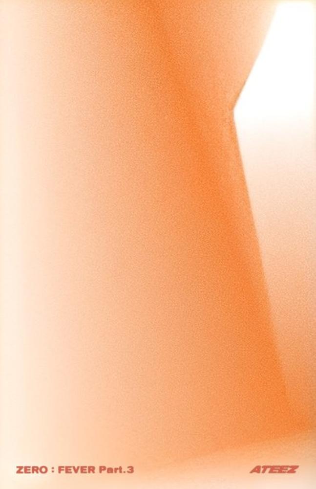 Hongjoong ATEEZ photocard back side - Photocards