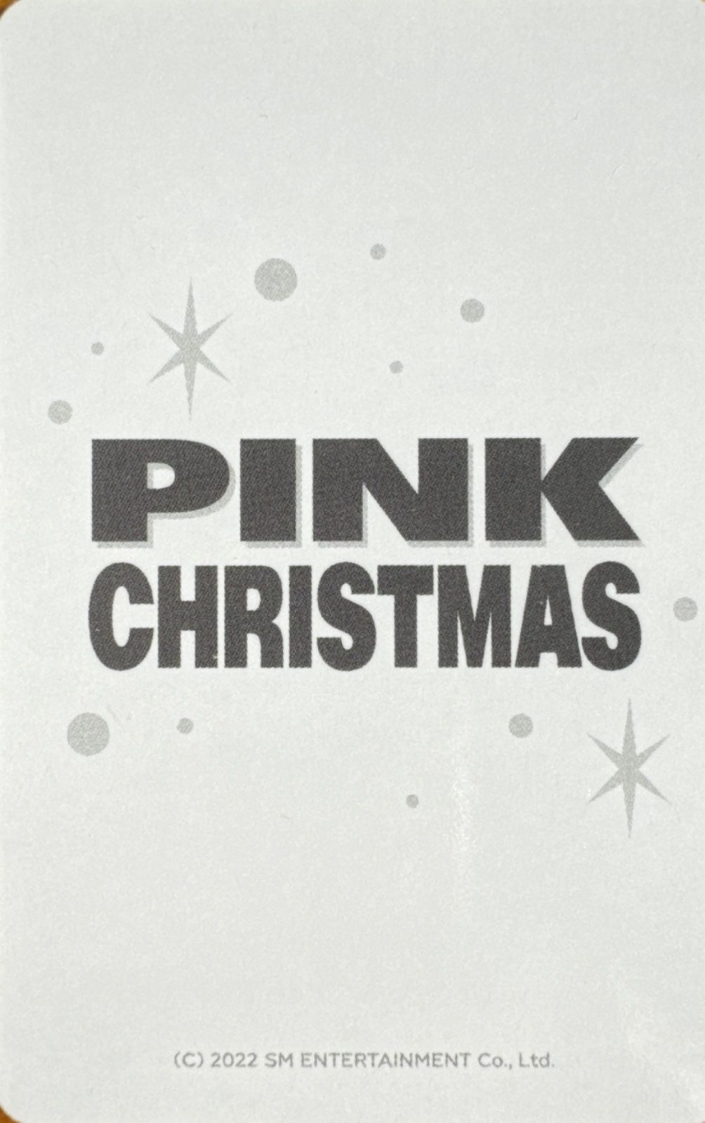 Haechan NCT DREAM photocard back side - Random Cards Pack