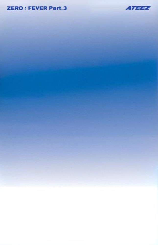 San ATEEZ photocard back side - Photocards