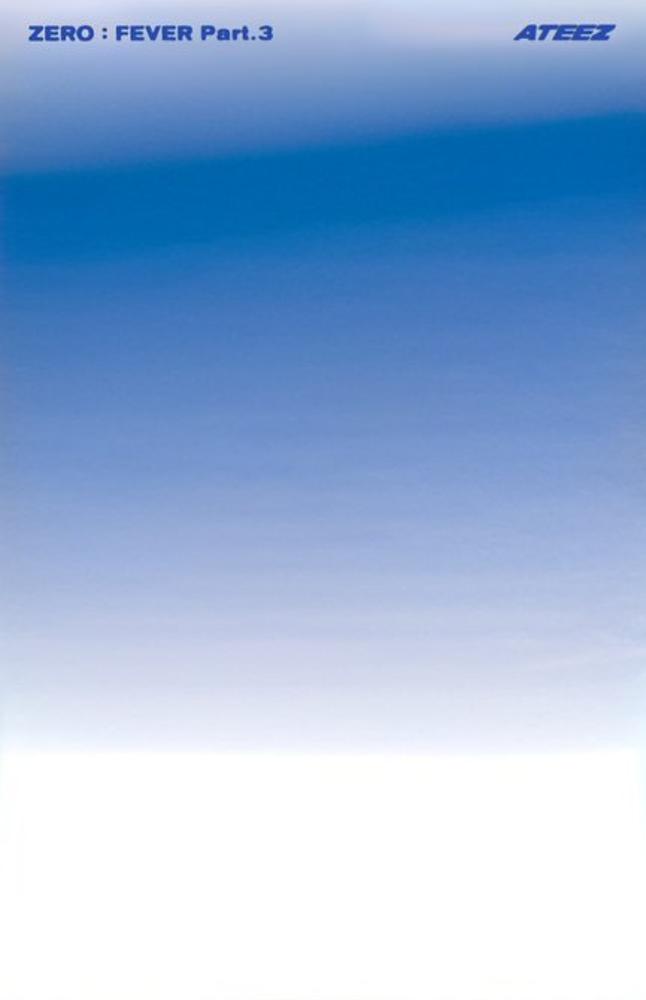 Wooyoung ATEEZ photocard back side - Photocards