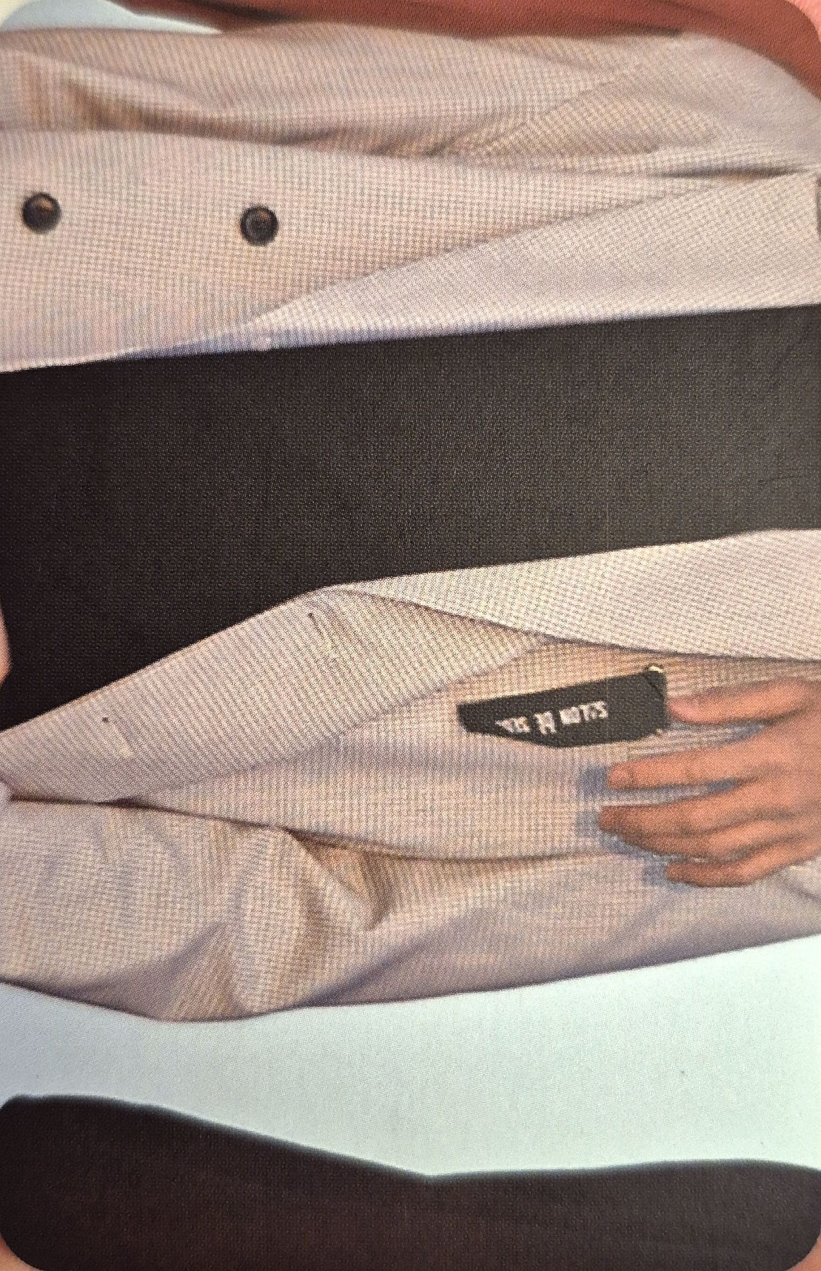 Woozi SEVENTEEN photocard back side - Photocards