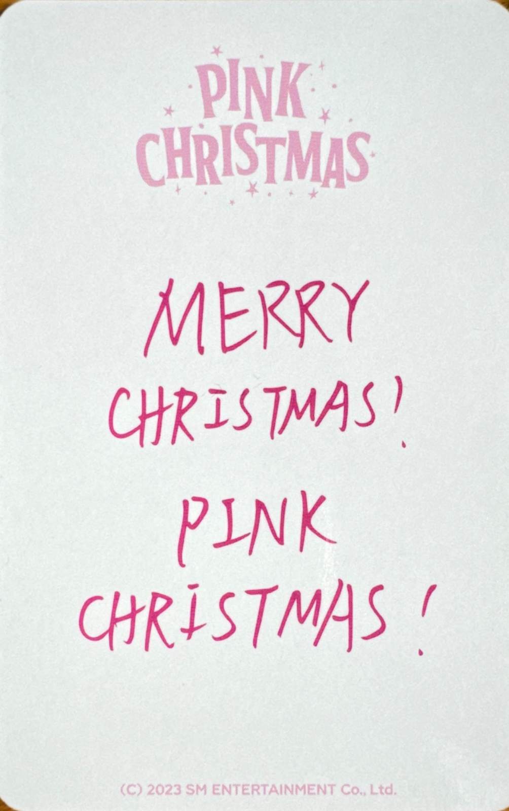 Chenle NCT DREAM photocard back side - Random Cards Pack