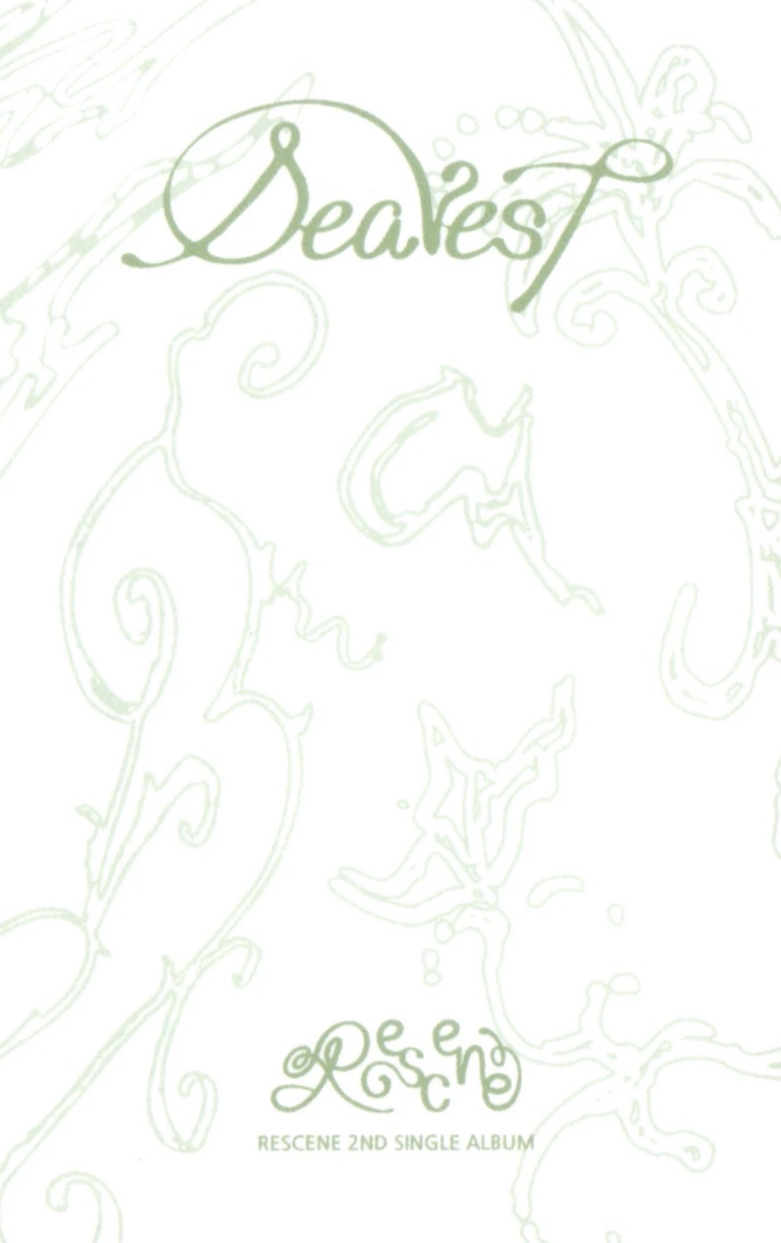 May RESCENE photocard back side - Photocard
