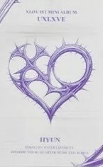 Hyun XLOV photocard back side - Photocards