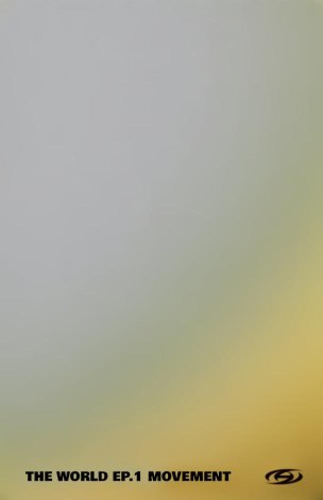 Seonghwa ATEEZ photocard back side - Photocards