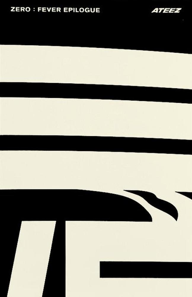 San ATEEZ photocard back side - Photocards