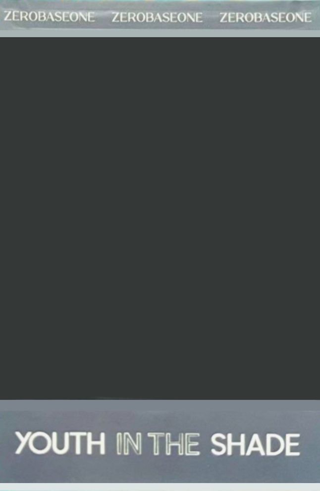 Gyuvin ZEROBASEONE photocard back side - Polaroid LD