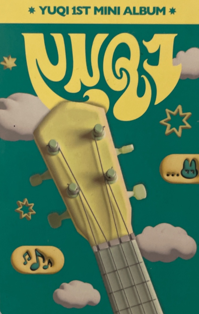 Yuqi Yuqi photocard back side - Photocards