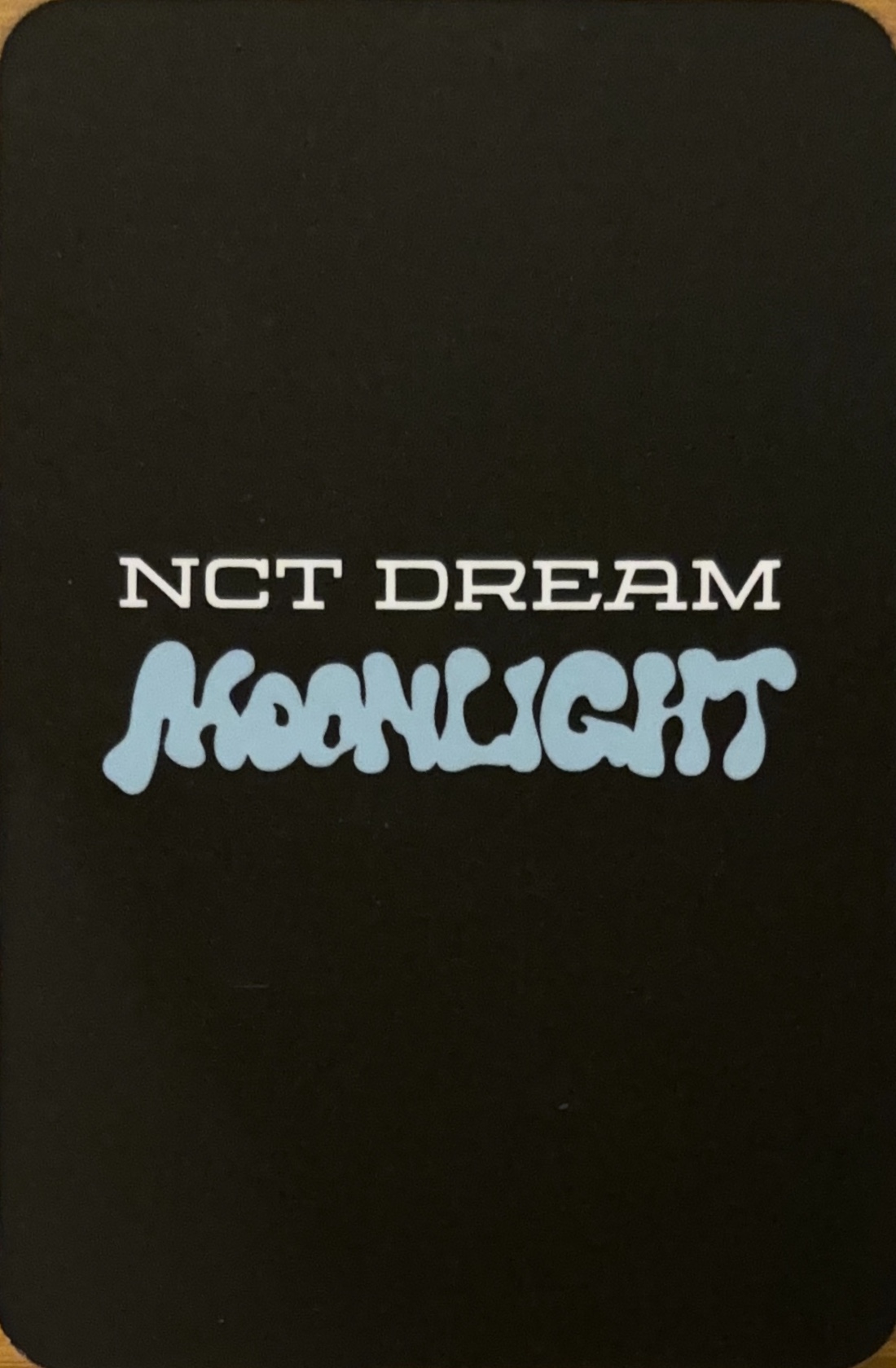 Renjun & Mark NCT DREAM photocard back side - Pre-Order
