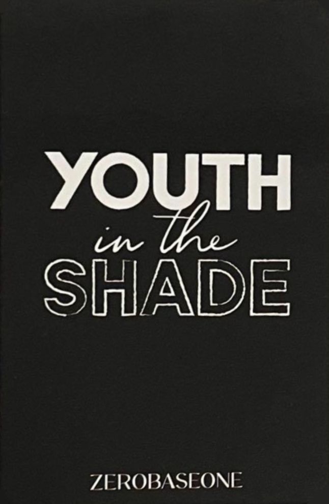 Gyuvin ZEROBASEONE photocard back side - Artbook Ver. LD