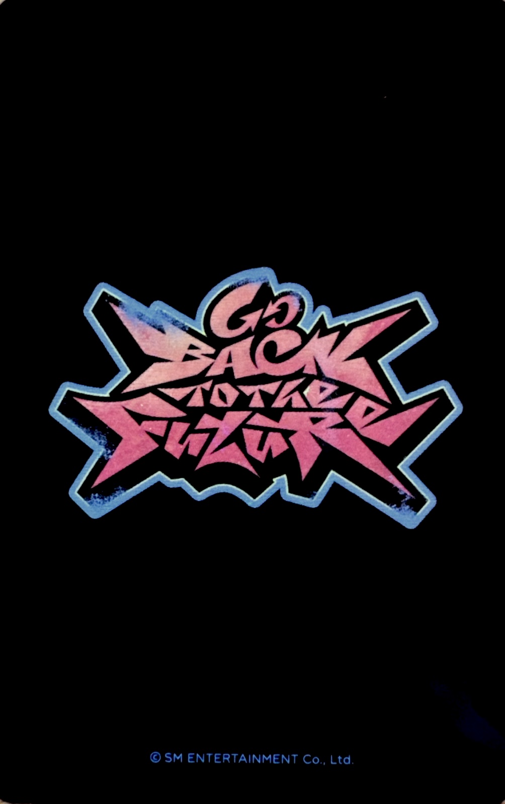 Mark, Haechan NCT DREAM photocard back side - Pre-Order