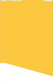 Yeosang ATEEZ photocard back side - Photocard