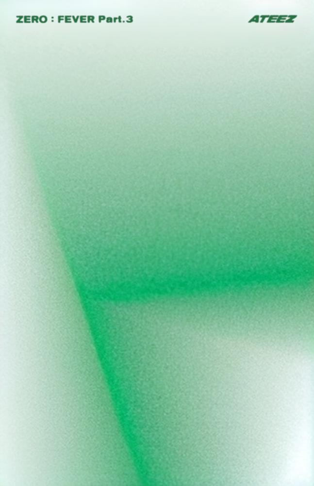 Hongjoong ATEEZ photocard back side - Photocards