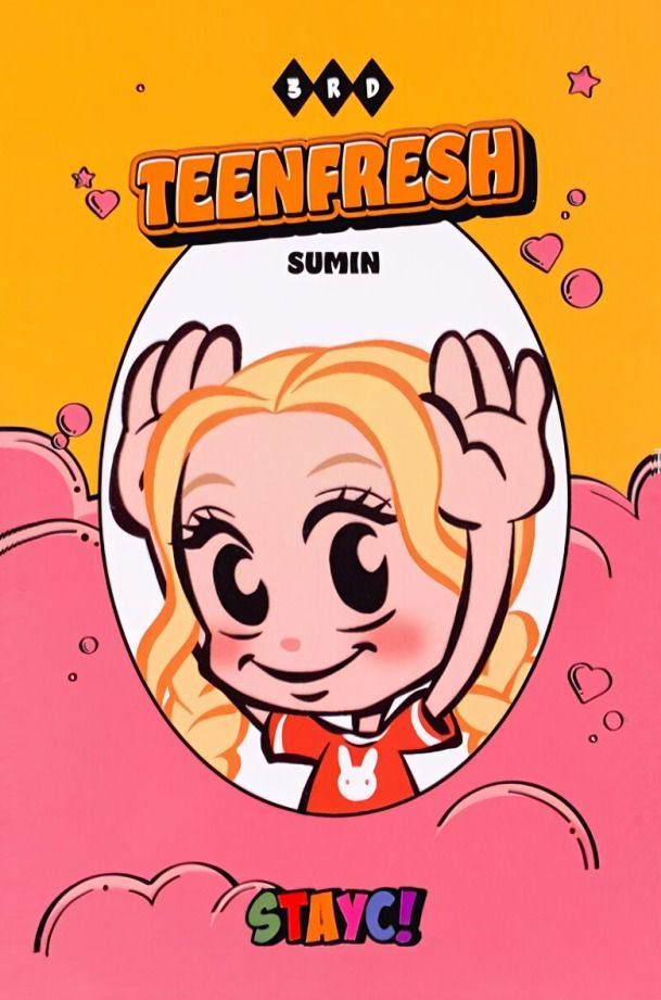 Sumin photocard back