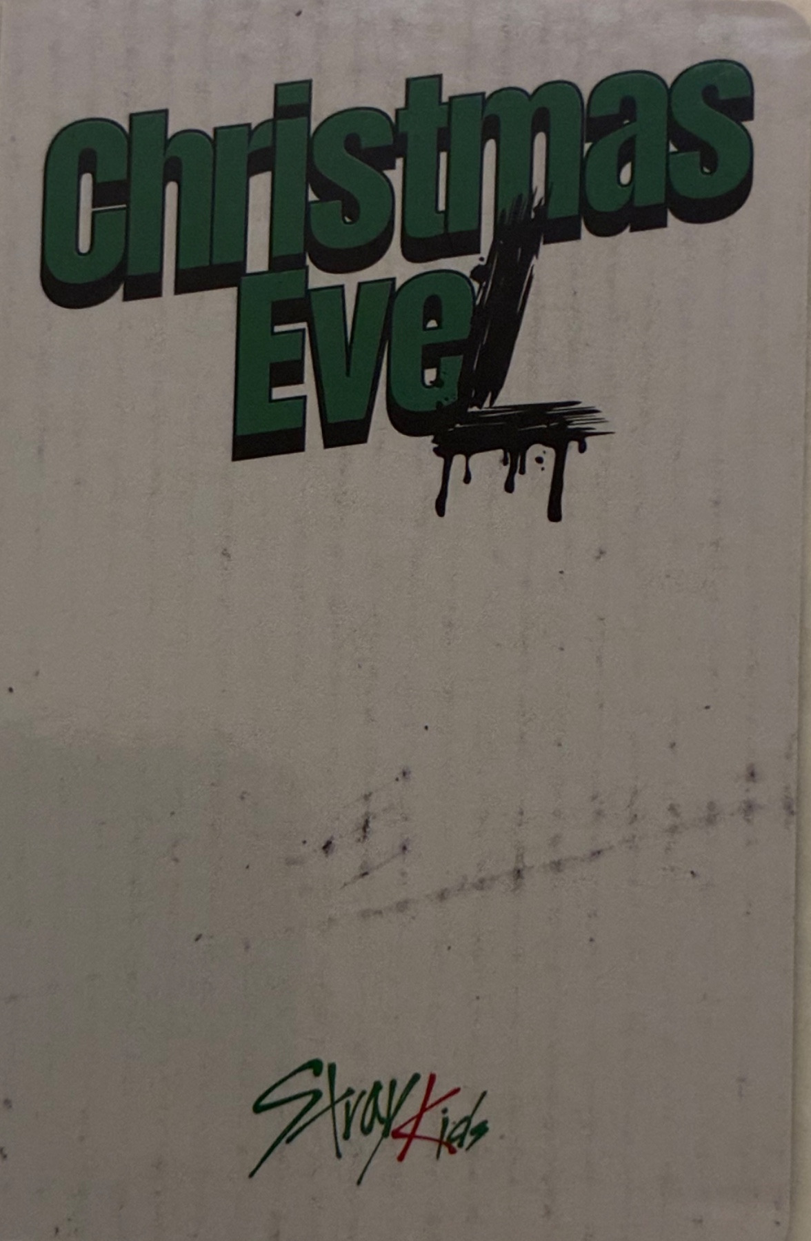 Lee Know Stray Kids photocard back side - Photocards Set - Preorder