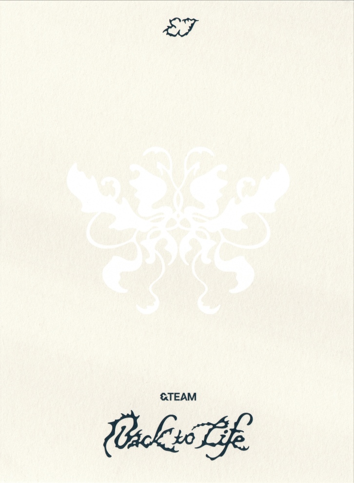 EJ &TEAM photocard back side - Postcard Set