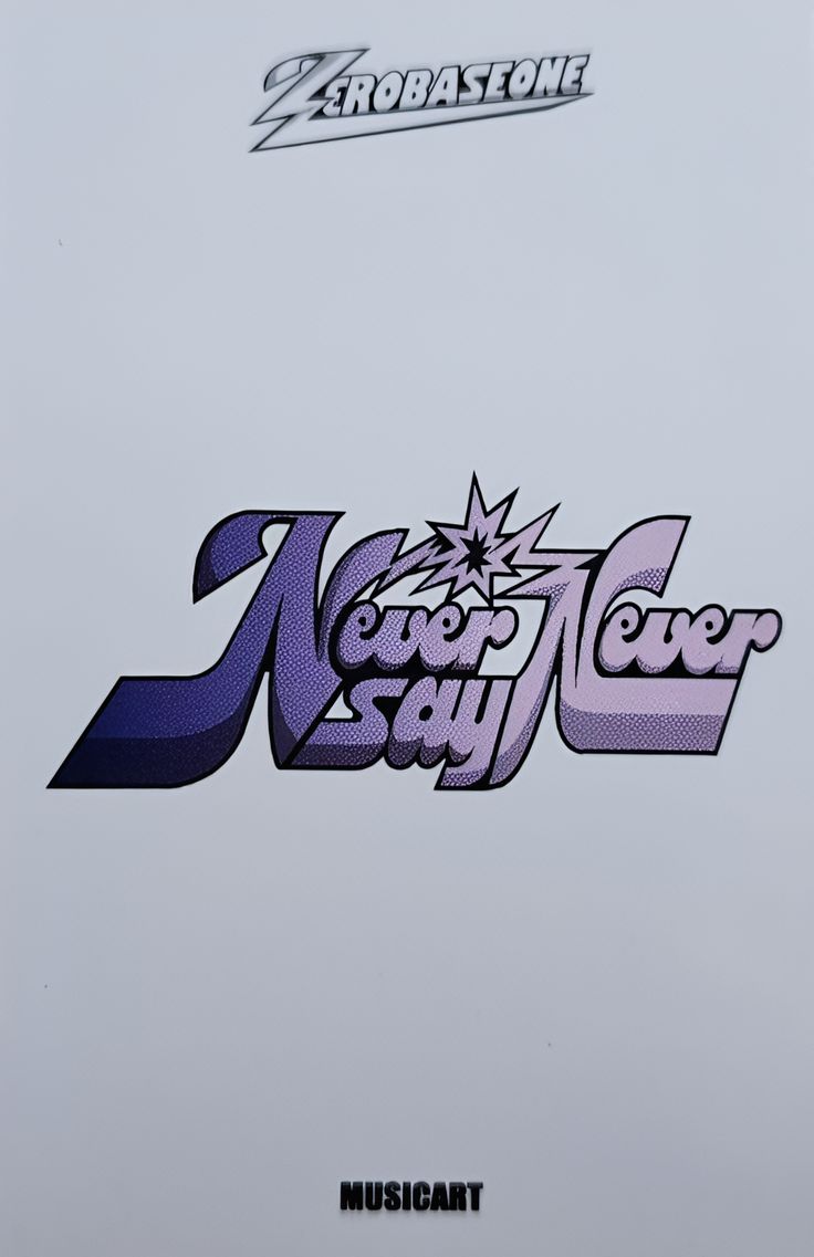 Hanbin ZEROBASEONE photocard back side - Lucky Draw