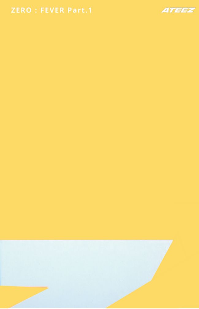 Jongho ATEEZ photocard back side - Photocard