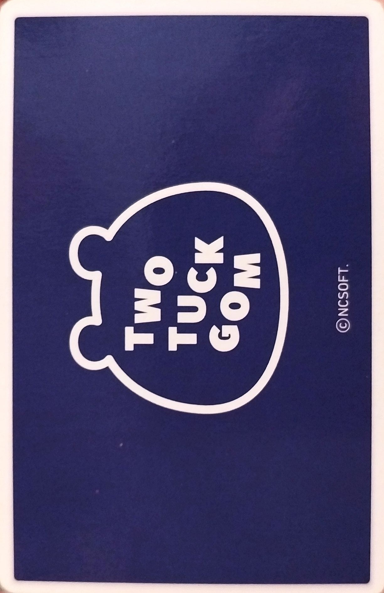 Minhyuk, Hyungwon, Shownu, I.M, Kihyun & Joohoney MONSTA X photocard back side - Twotuckgom Photocard ver. 2