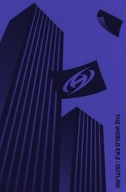 San ATEEZ photocard back side - ☘