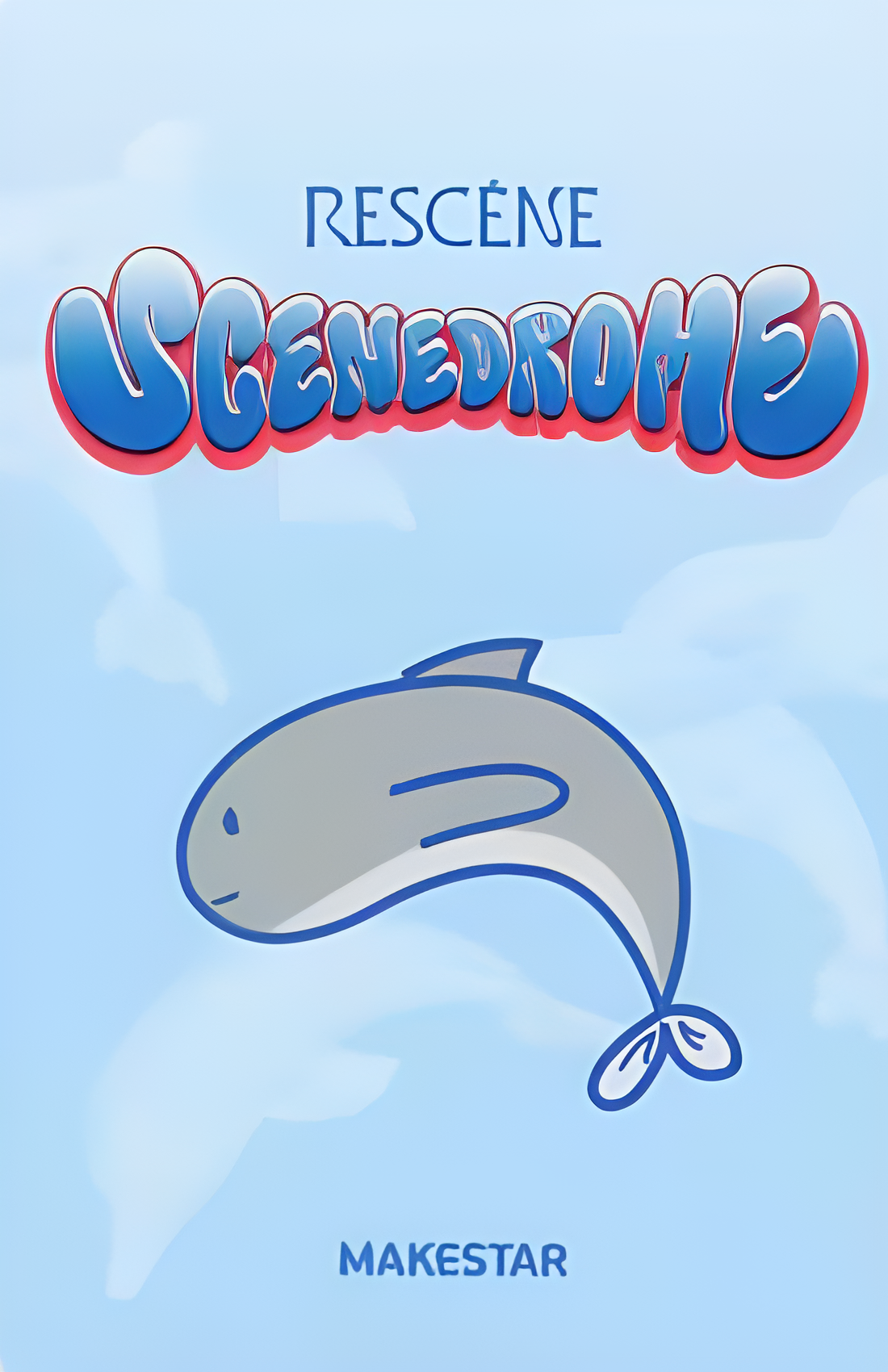 Liv RESCENE photocard back side - Offline