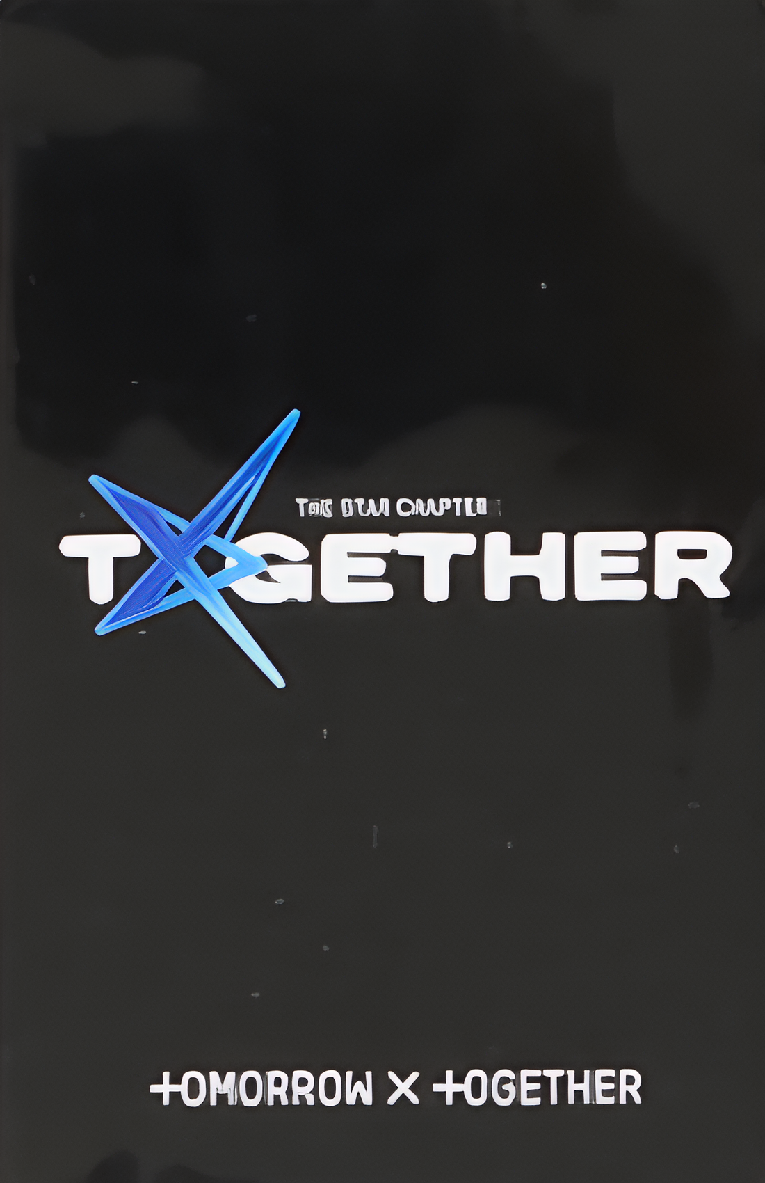 Soobin TXT photocard back side - Preorder