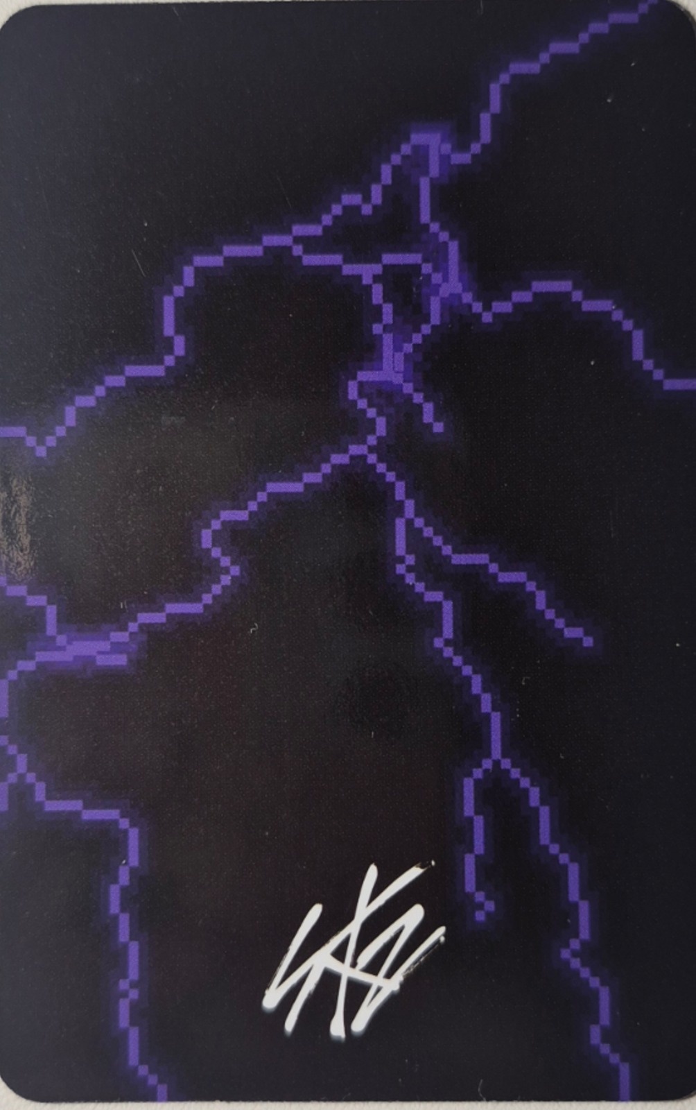 Felix Stray Kids photocard back side - Photocards