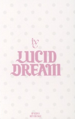 Liz & Wonyoung IVE photocard back side - Photocard