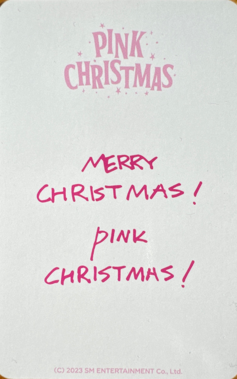 Jeno NCT DREAM photocard back side - Random Cards Pack