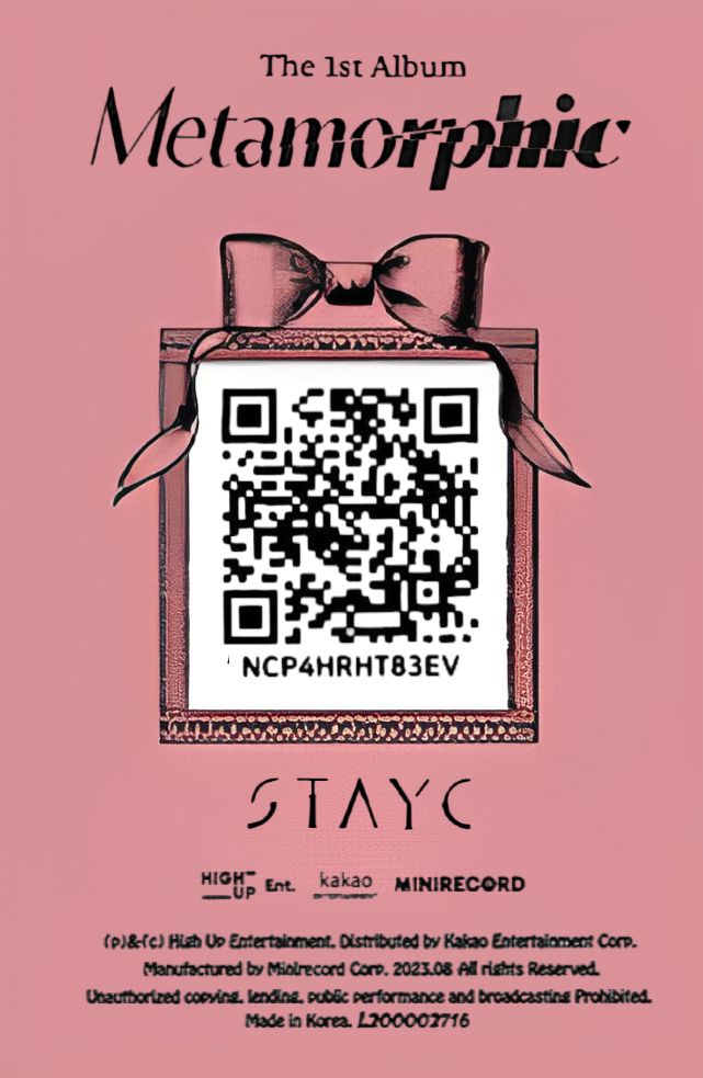 Sieun photocard back