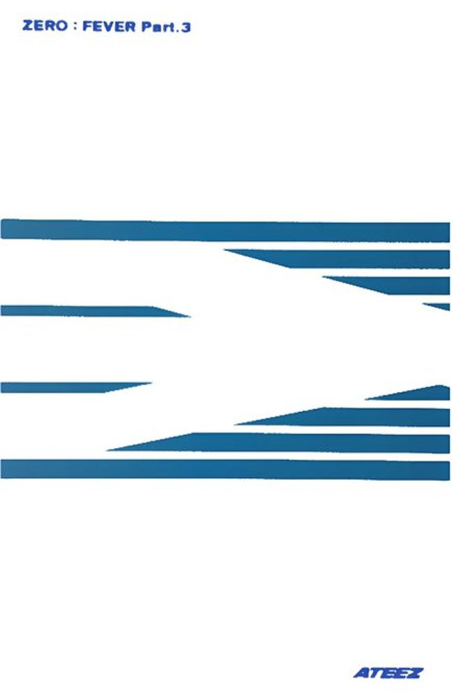 Yeosang ATEEZ photocard back side - Limited Photocards