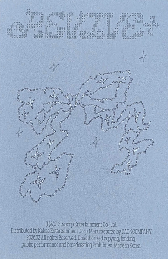 Leeseo IVE photocard back side - Photocards