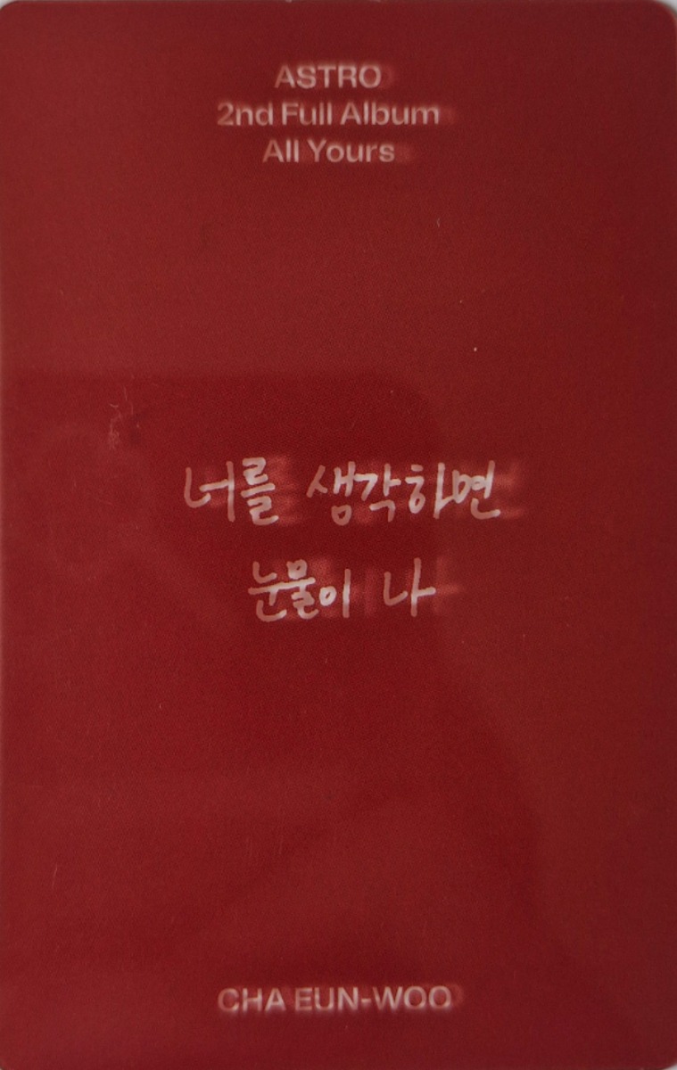 Cha Eunwoo
