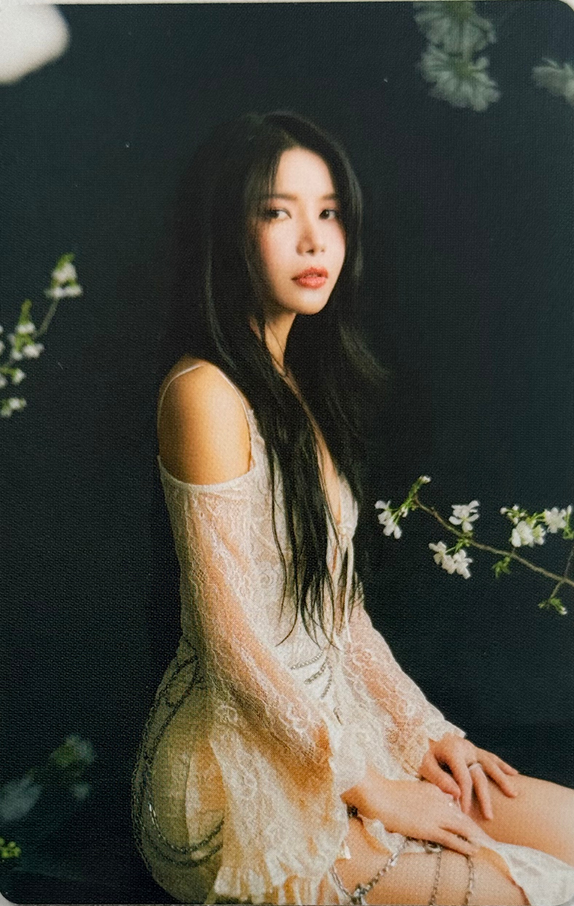 Solar photocard
