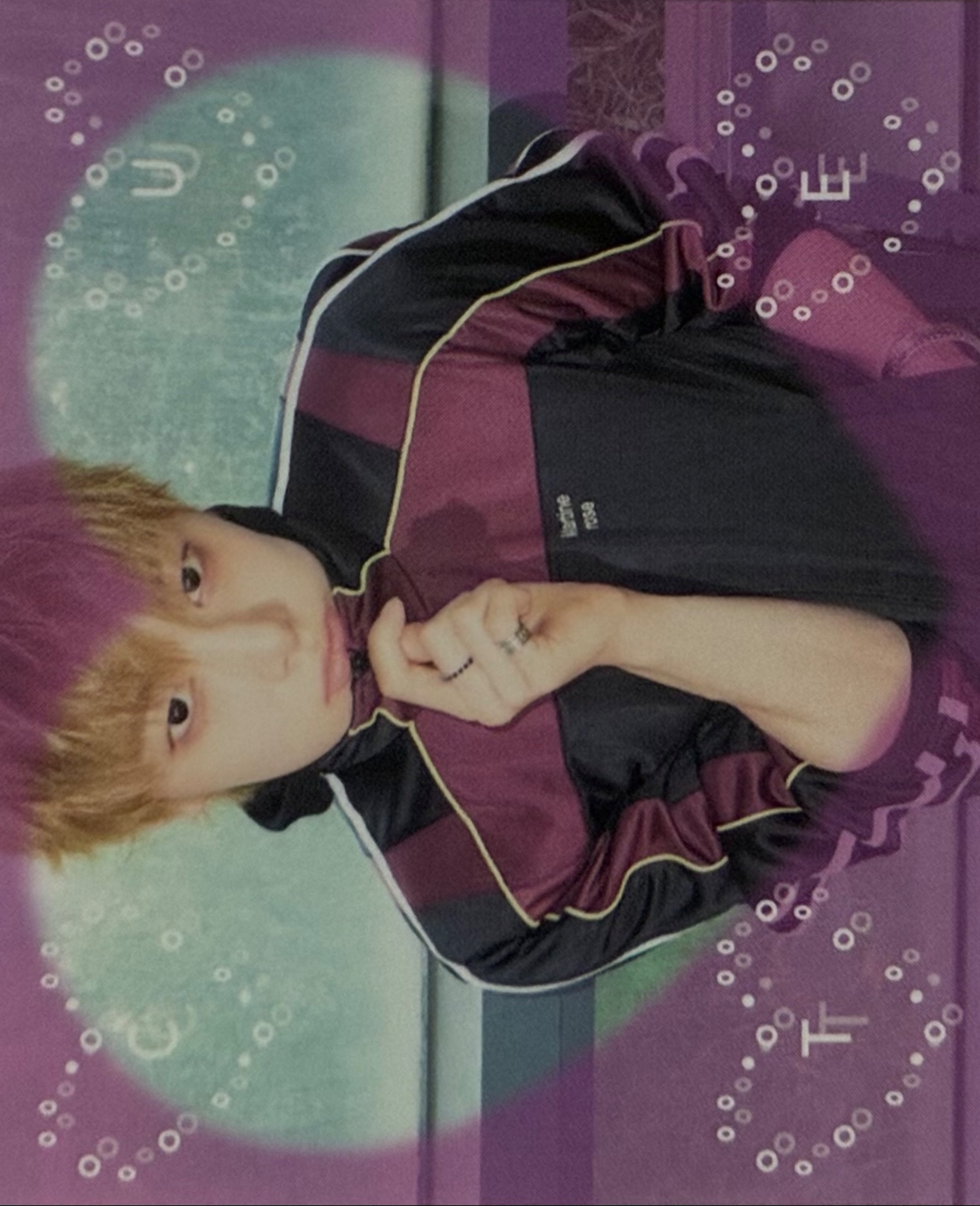 I.N Stray Kids photocard - This & That Sticker Set
