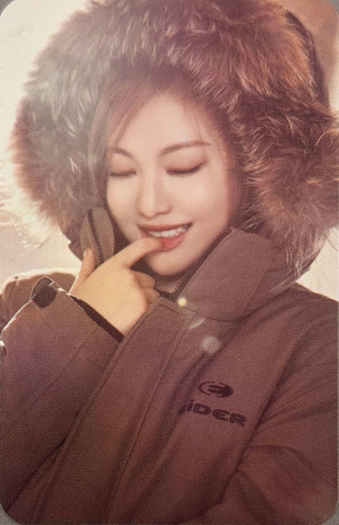 Ningning photocard
