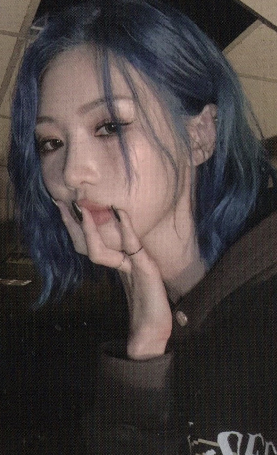Yoohyeon Dreamcatcher photocard Lucky photocard