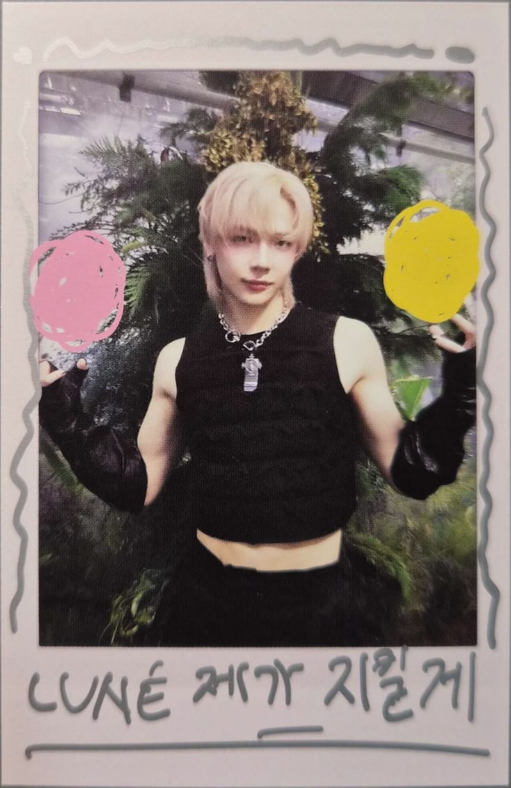 Instant Photocard Set