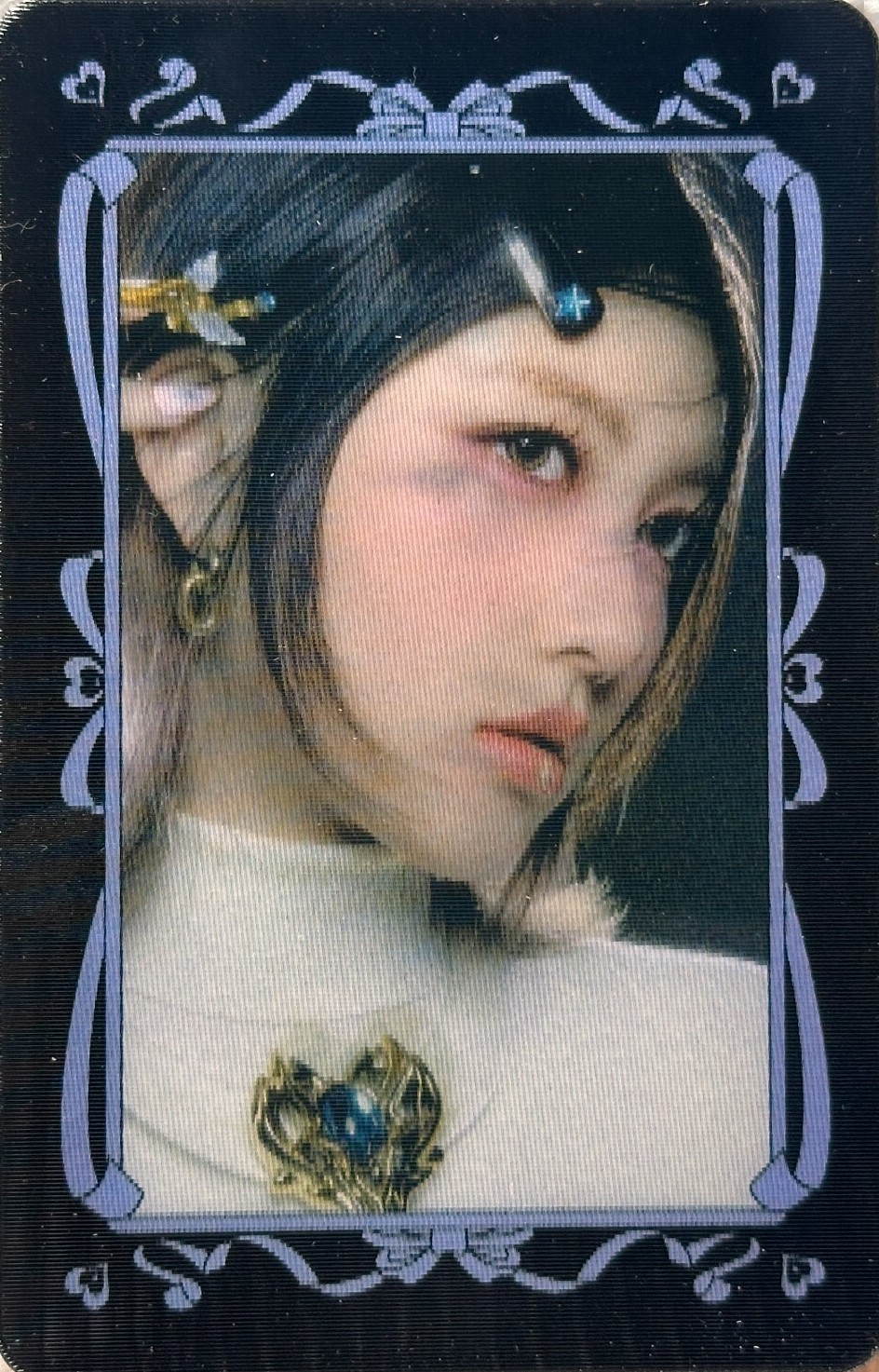 Gaeul IVE photocard from Lenticular Photocards - Preorder