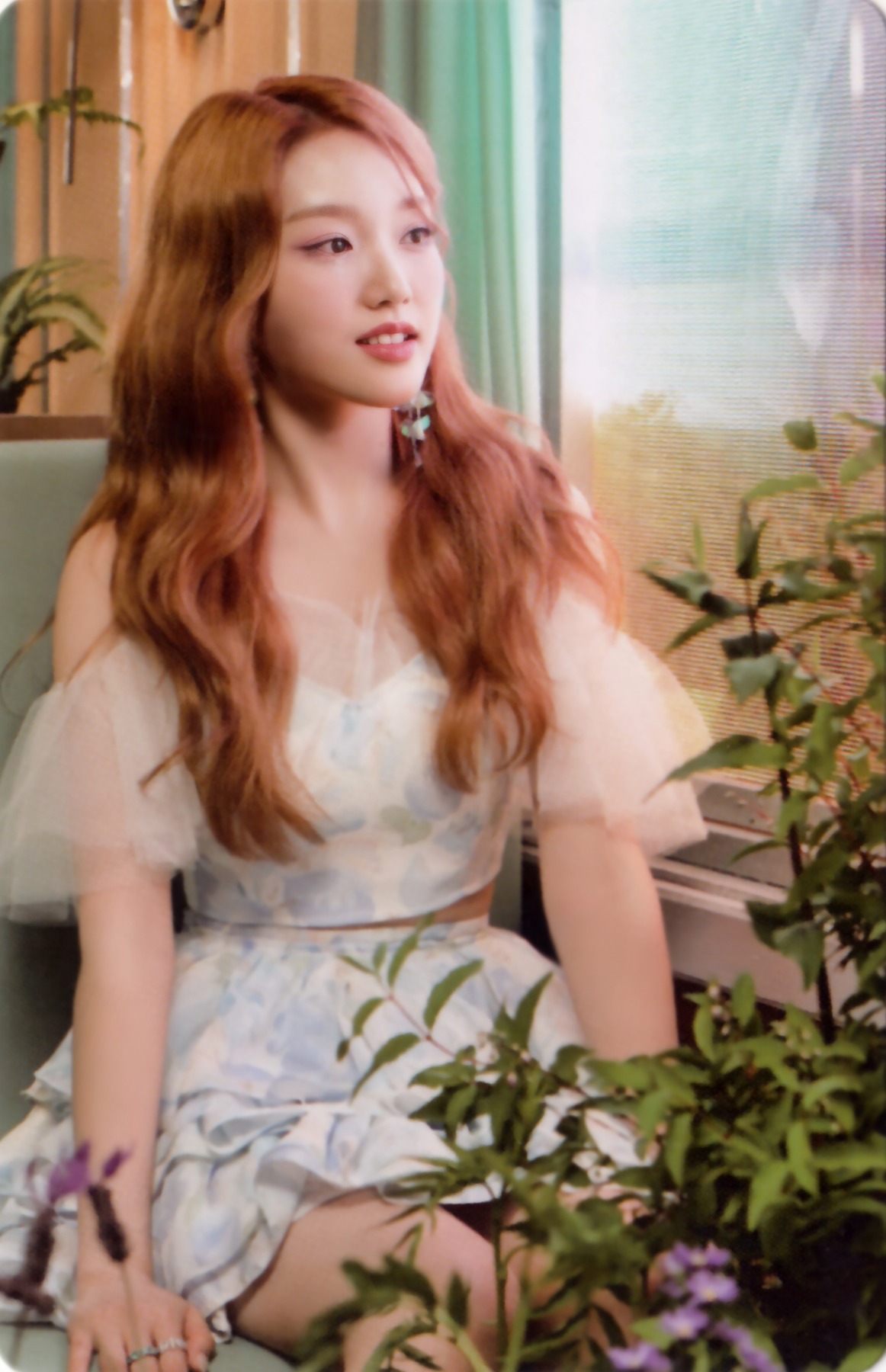 Gowon LOONA photocard from AR Card