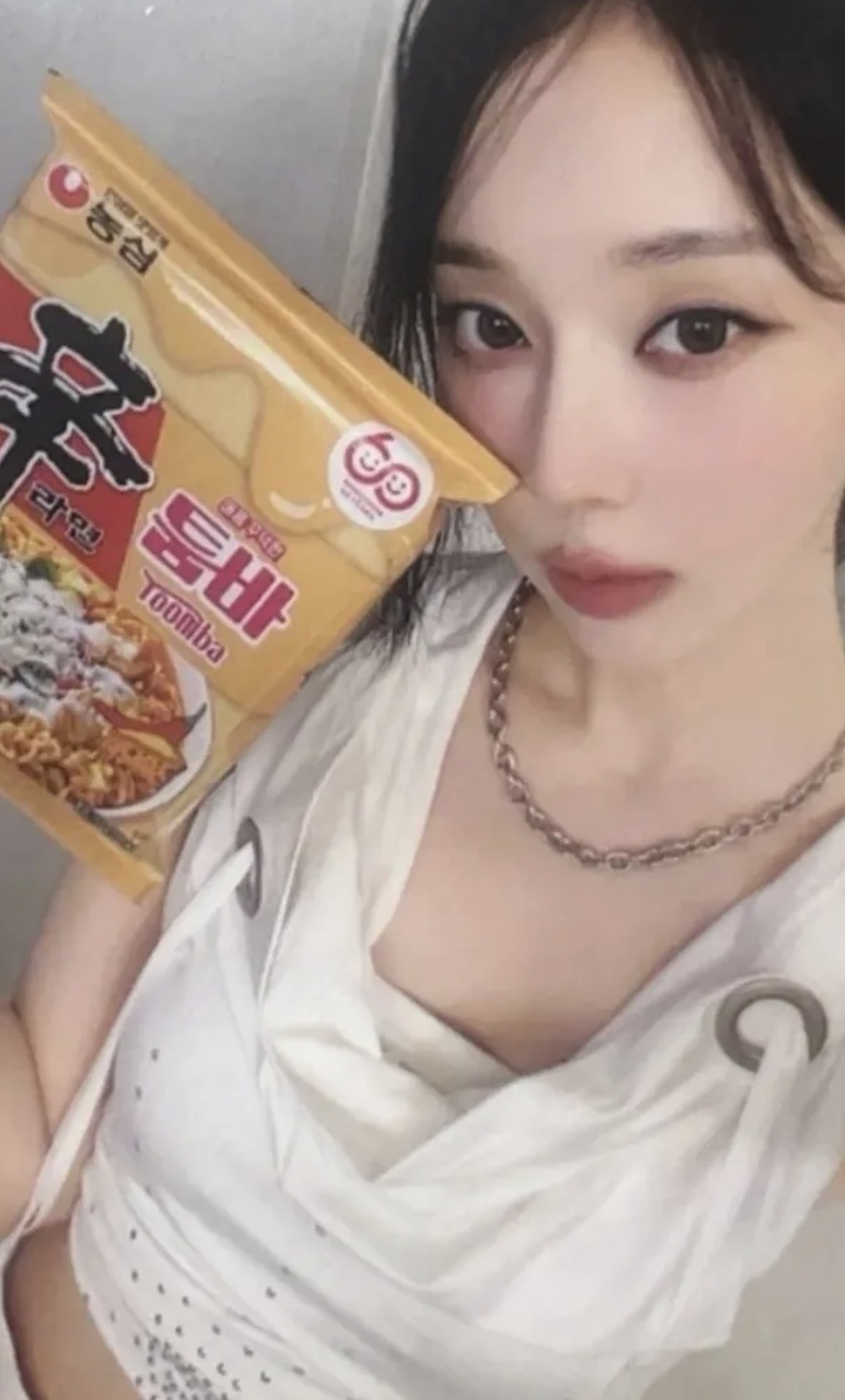 Shin Ramyun x Aespa Collaboration Benefit
