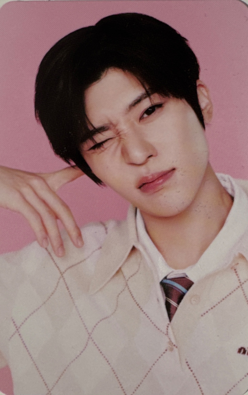 SMTOWN LIVE 2025 Fortune Scratch Card