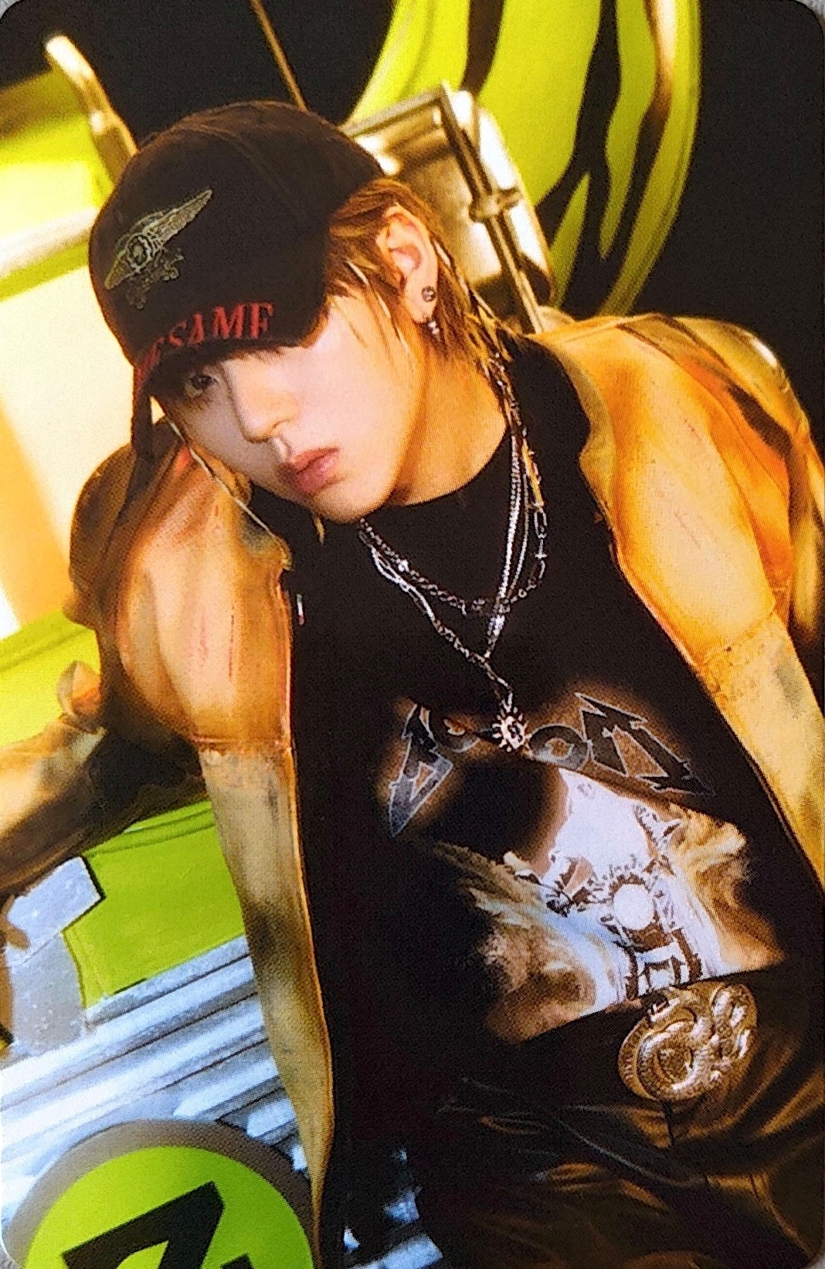 Zico Zico photocard Mini Photo Card