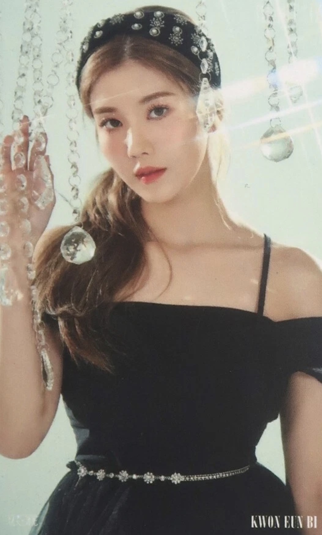 Eunbi IZ*ONE photocard from Photocard