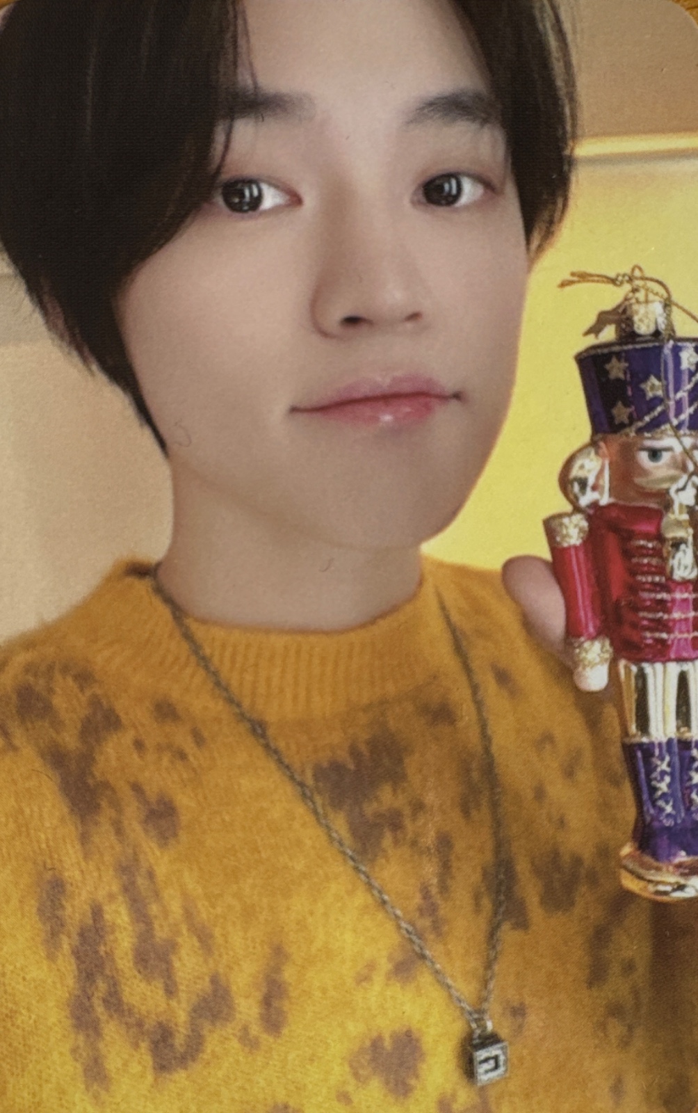 Chenle NCT DREAM photocard from Random Cards Pack