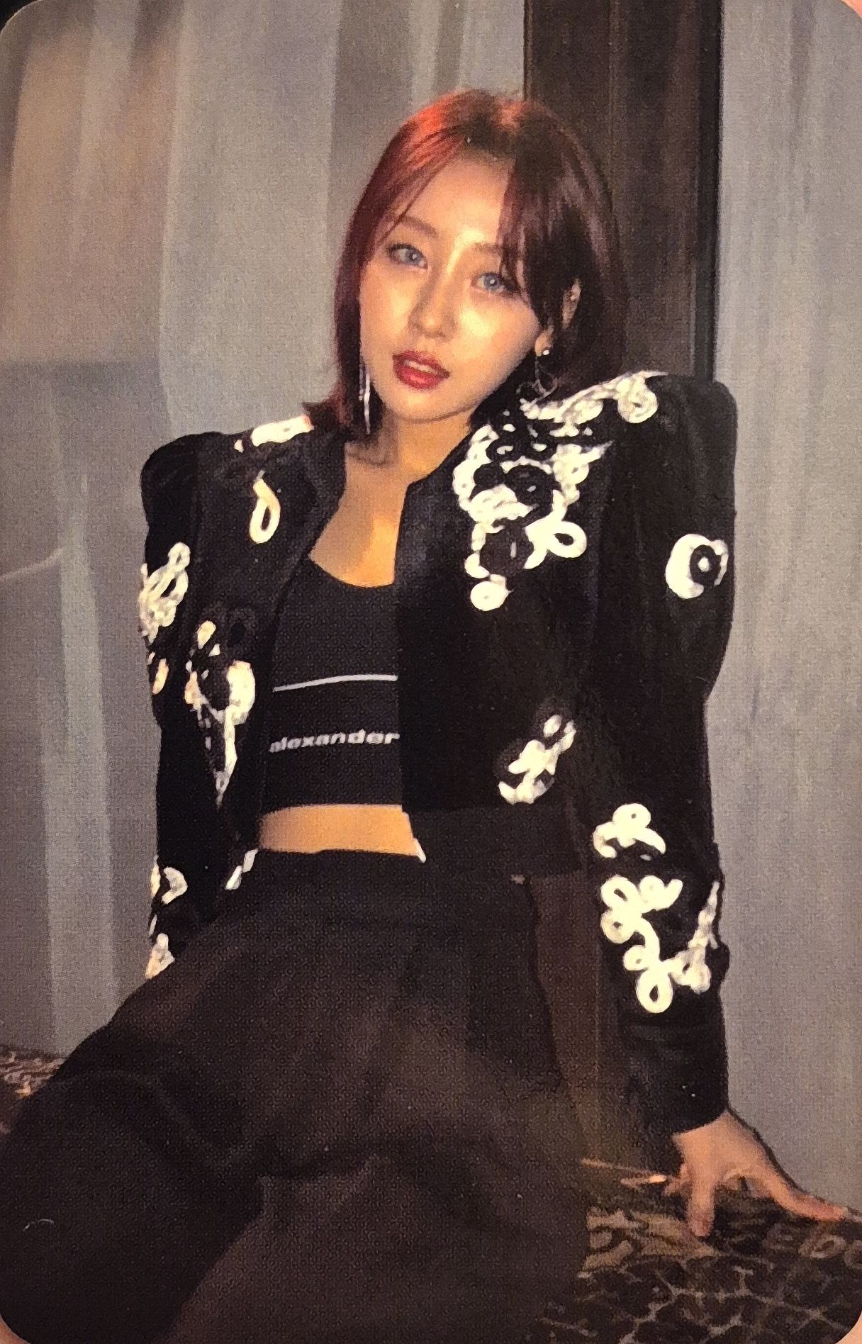 Yves LOONA photocard Official Photocards MD