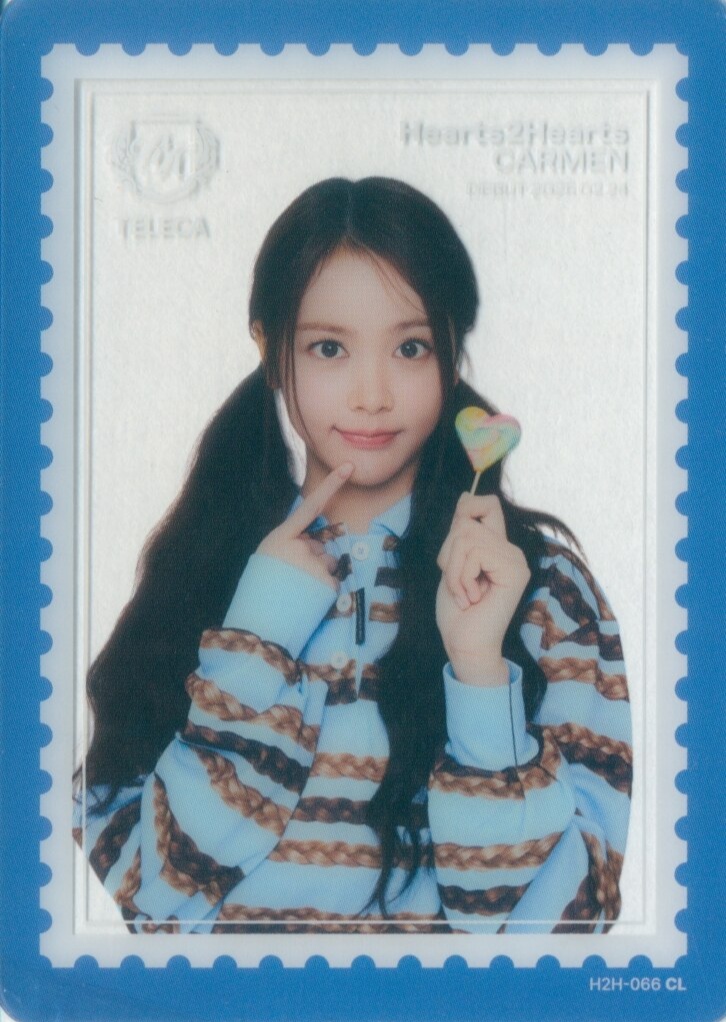 Teleca 2025 Kpop Rookie Collection Rare ver.